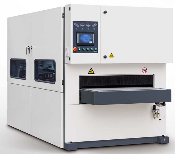 Curve Surface Sanding Machine