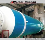 Triple Pass Drum Dryer of Pellet Line